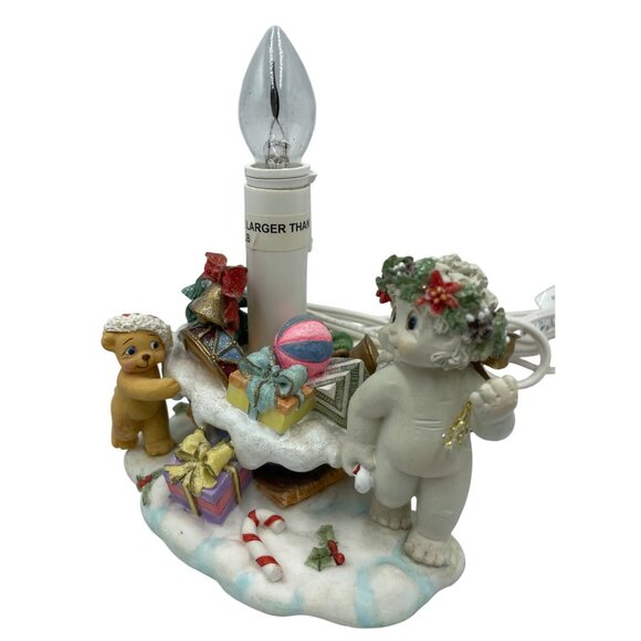 VTG Dreamsicles Spirit Of Giving Christmas Light-Up Figurine Collectible HTF - Picture 2 of 16